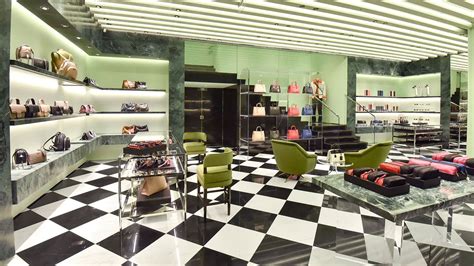 prada showroom black marble|prada online shopping usa.